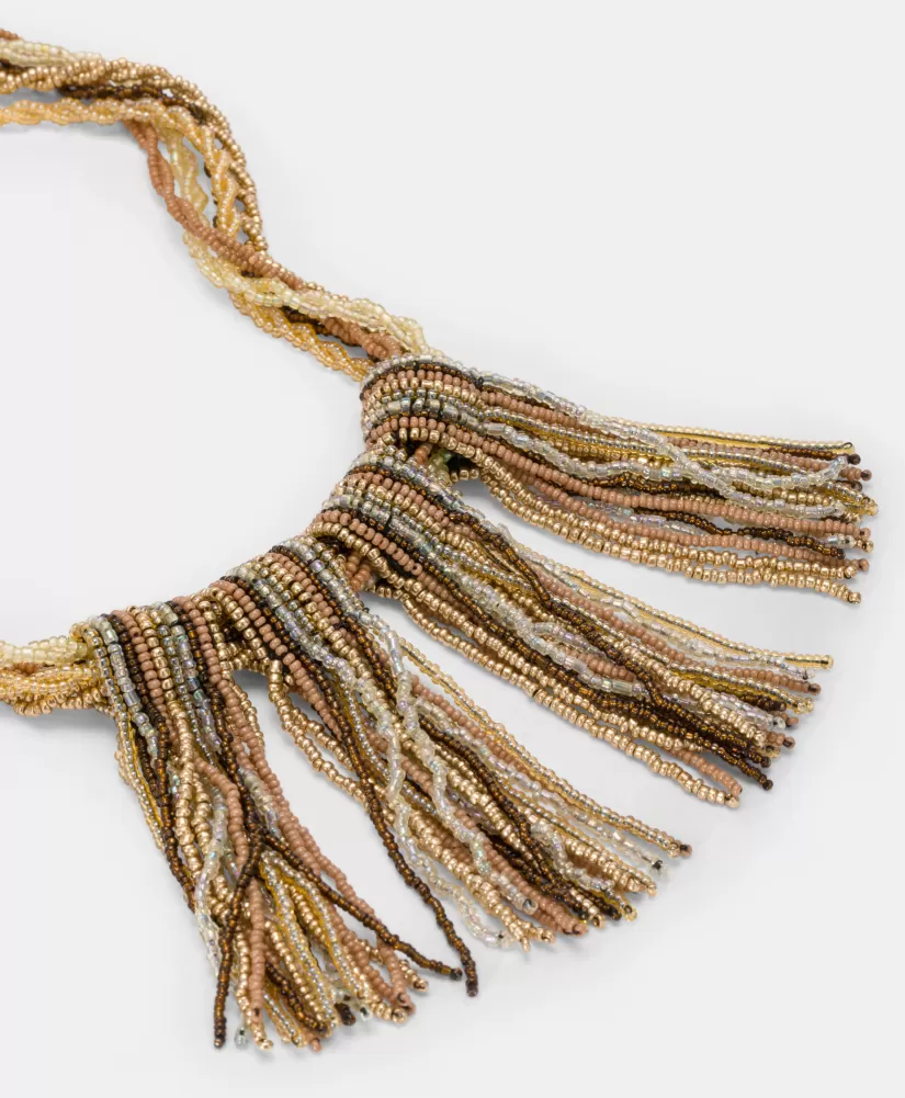 BIJOUX TAKUYA CON PERLINE O PERLE-ORO MULTICOLORE-Momoni Flash Sale