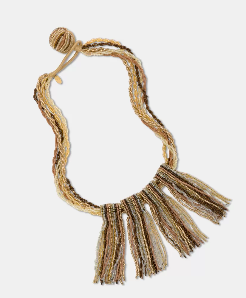 BIJOUX TAKUYA CON PERLINE O PERLE-ORO MULTICOLORE-Momoni Flash Sale