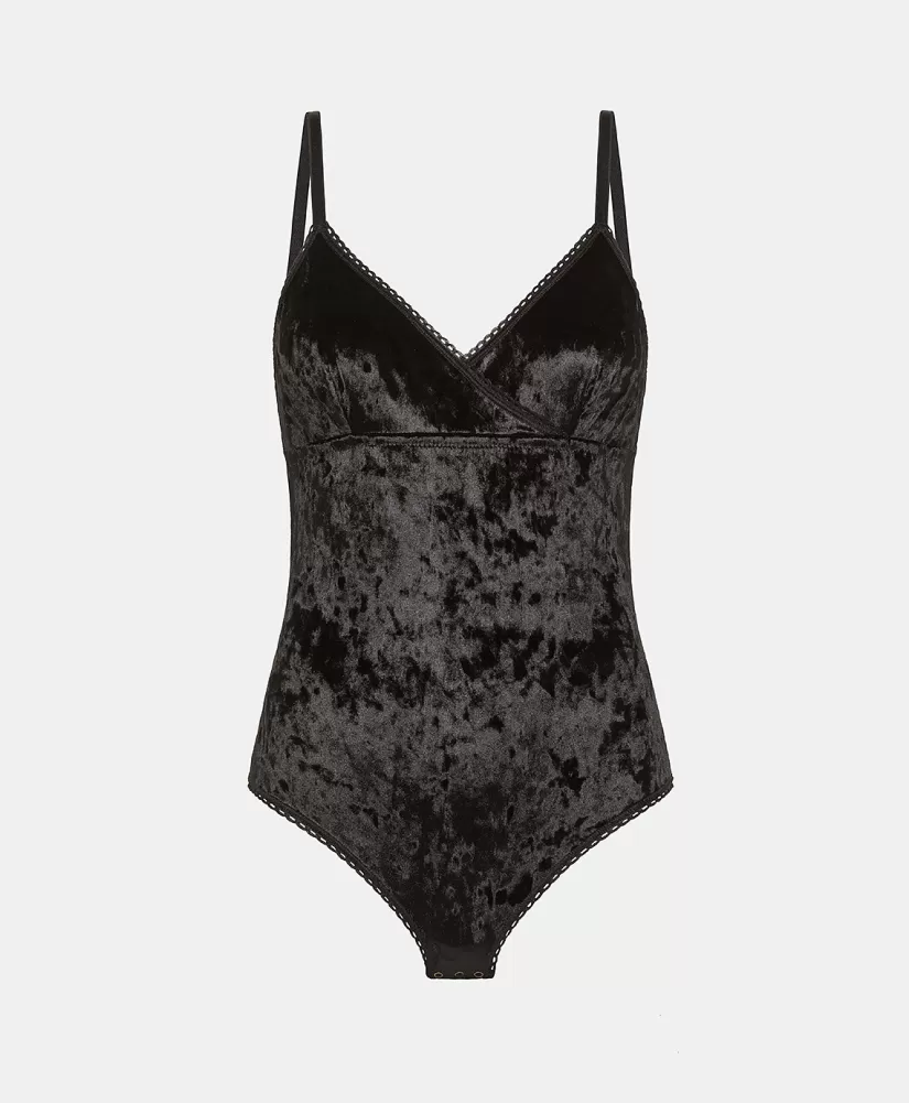 BODY TORE IN VELLUTO STRETCH --Momoni New