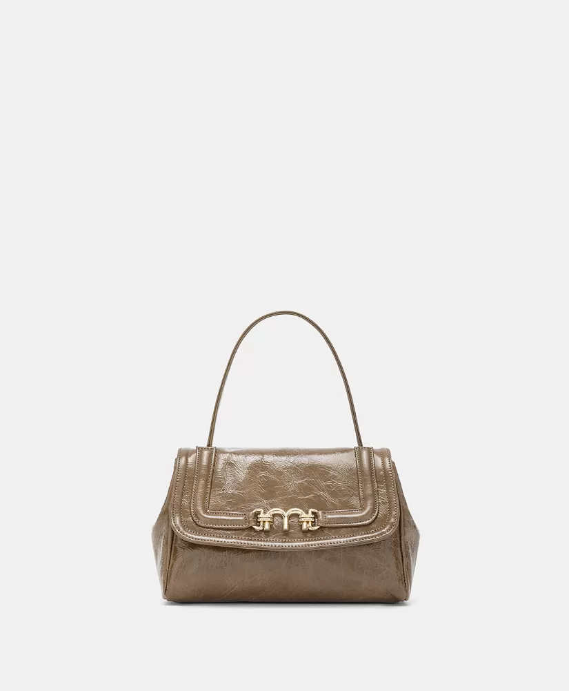 BORSA PETIT FLORE IN PELLE NAPLAK--Momoni Cheap