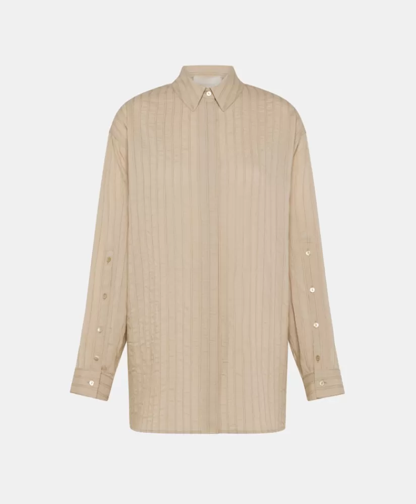 CAMICIA IWAKI IN POPELINE OPERATO--Momoni Shop