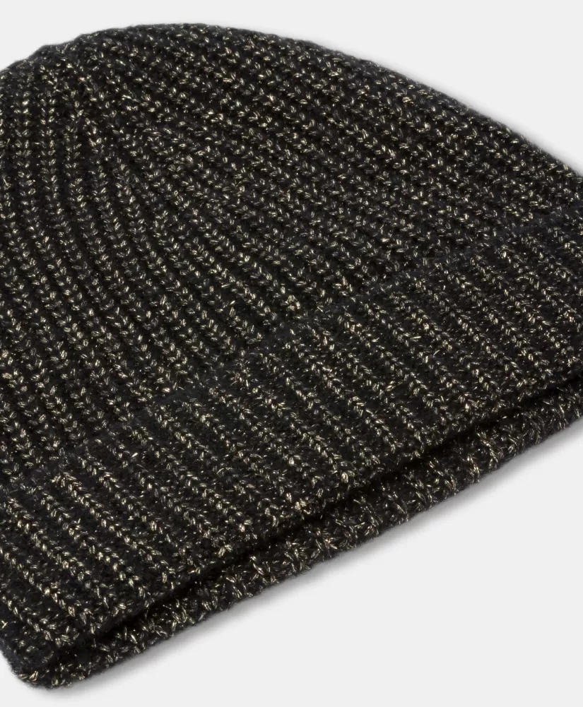 CAPPELLO ZIGOLO PUNTO PIZZO LUREX--Momoni Store