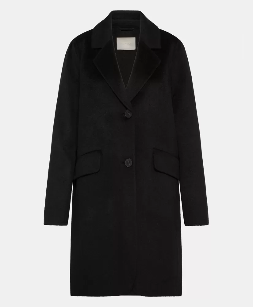 CAPPOTTO POMERANIA IN PANNO DOUBLE--Momoni Best