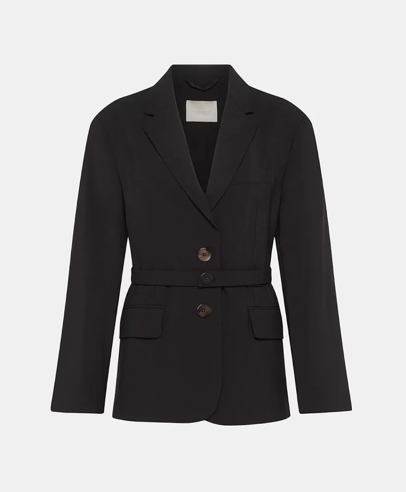GIACCA REN IN FRESCO DI LANA BISTRETCH--Momoni Cheap