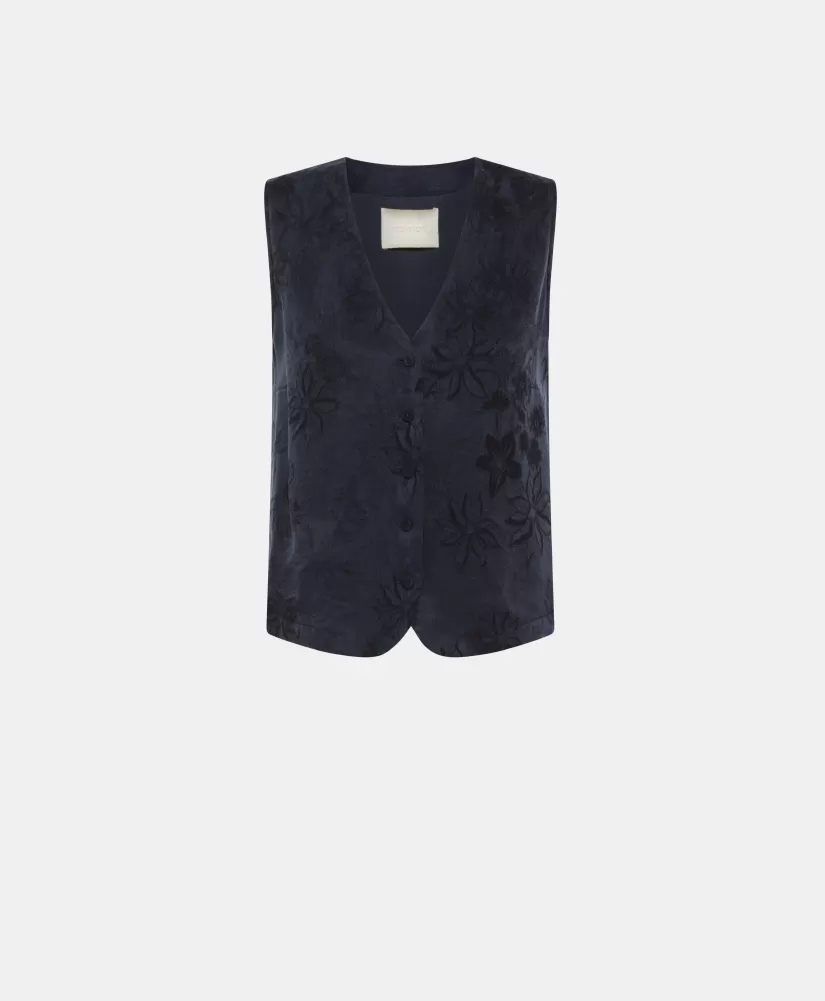 GIACCA SABI IN LYONCEL VISCOSA JACQUARD--Momoni Outlet