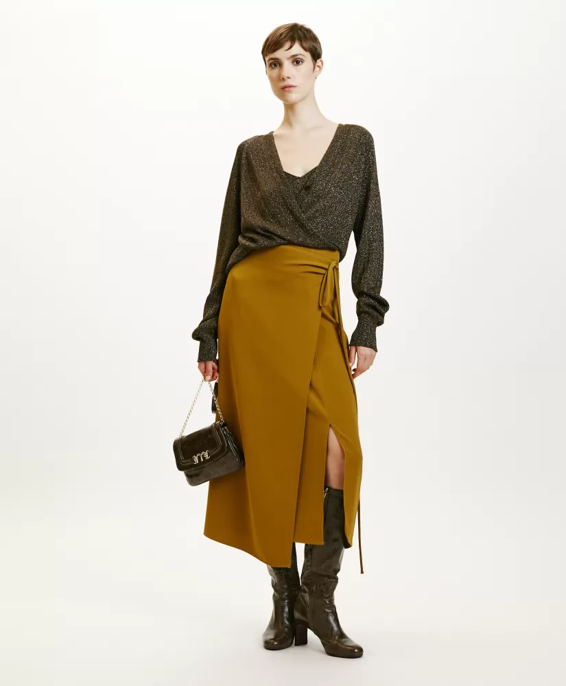 GONNA LIGEA IN CADY STRETCH--Momoni Best Sale