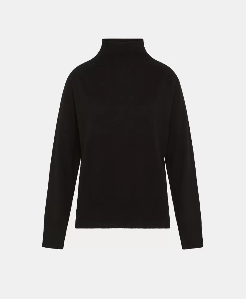 MAGLIA AMAYA IN LANA MERINO CACHEMIRE--Momoni Flash Sale