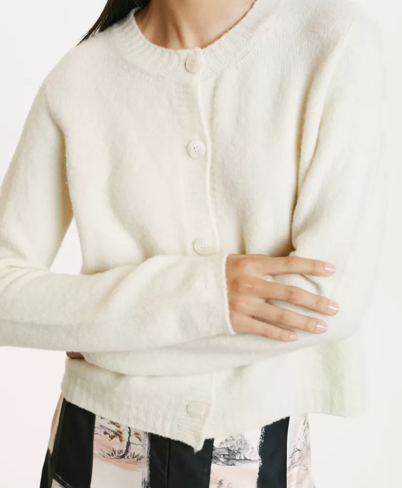 MAGLIA DONBURI IN EFFETTO FELPA UNITO--Momoni Cheap