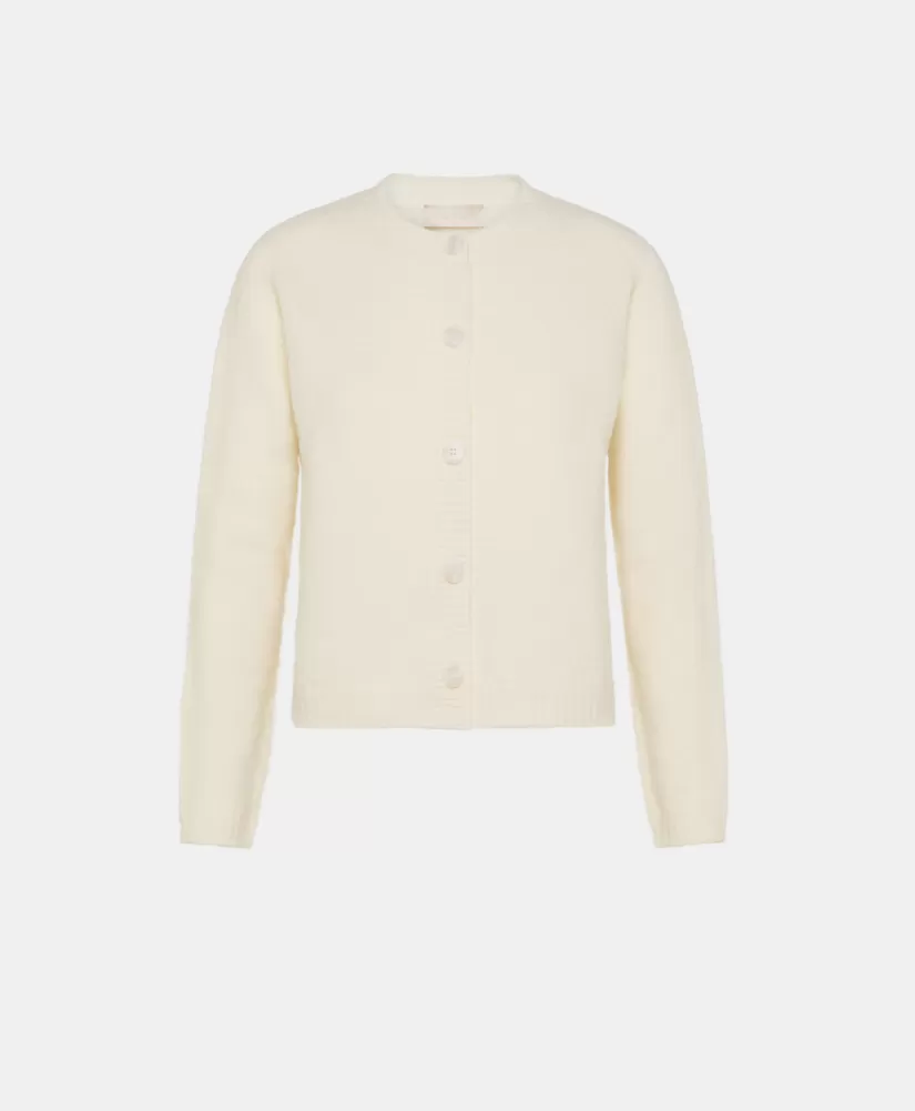 MAGLIA DONBURI IN EFFETTO FELPA UNITO--Momoni Cheap