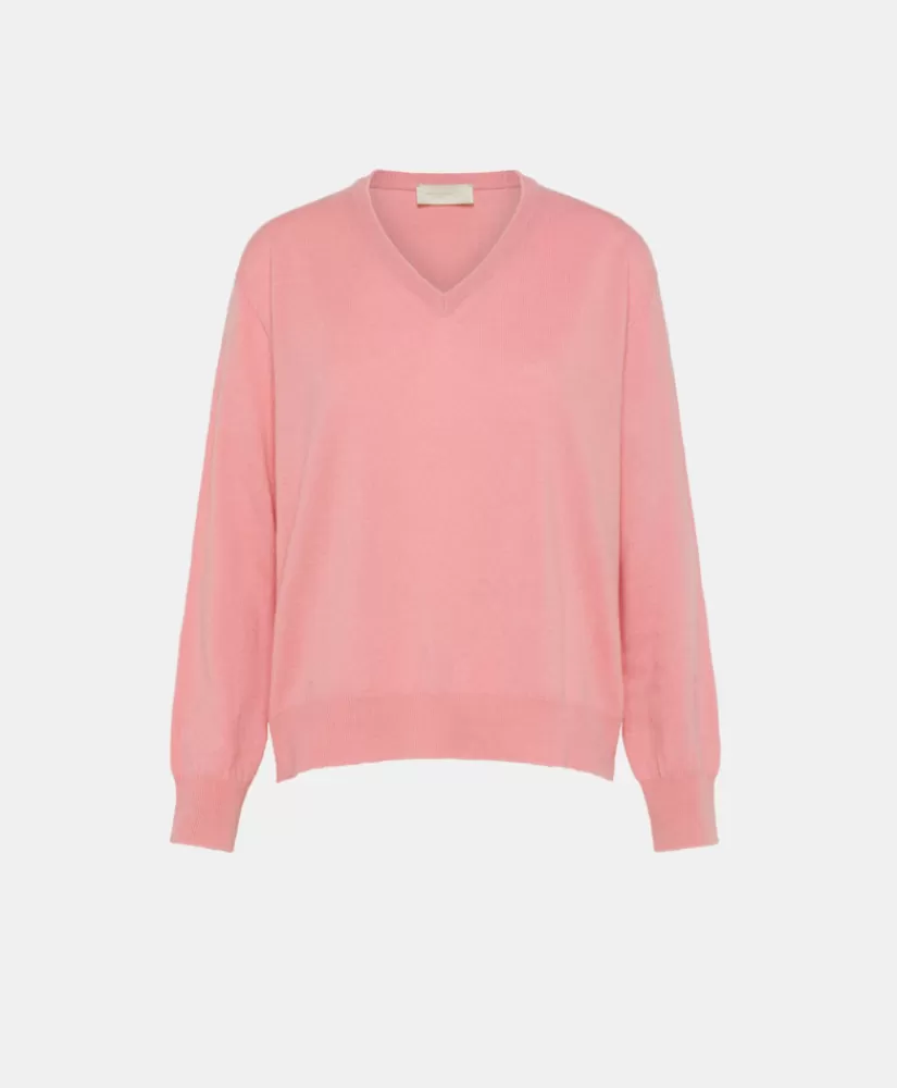 MAGLIA ISAO IN CACHEMIRE--Momoni Clearance
