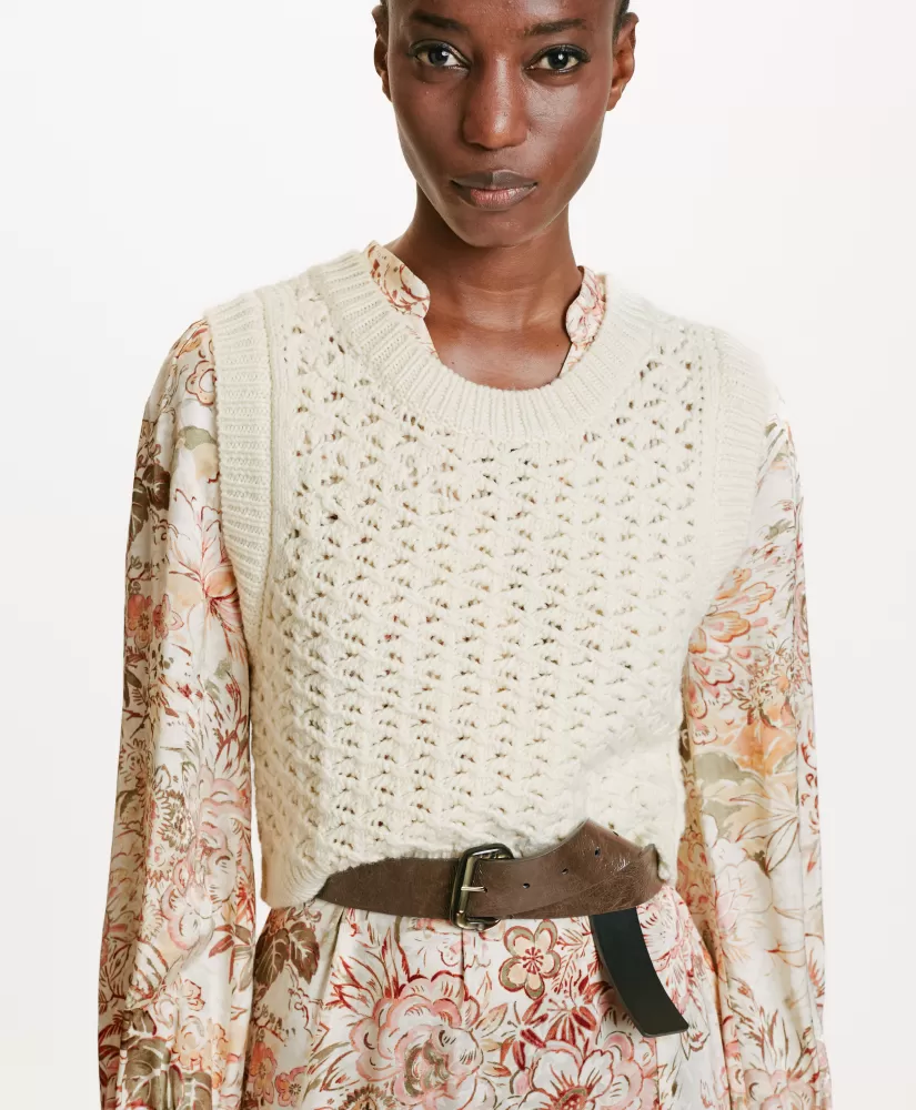 MAGLIA KITSUNE PUNTO PIZZO--Momoni Best