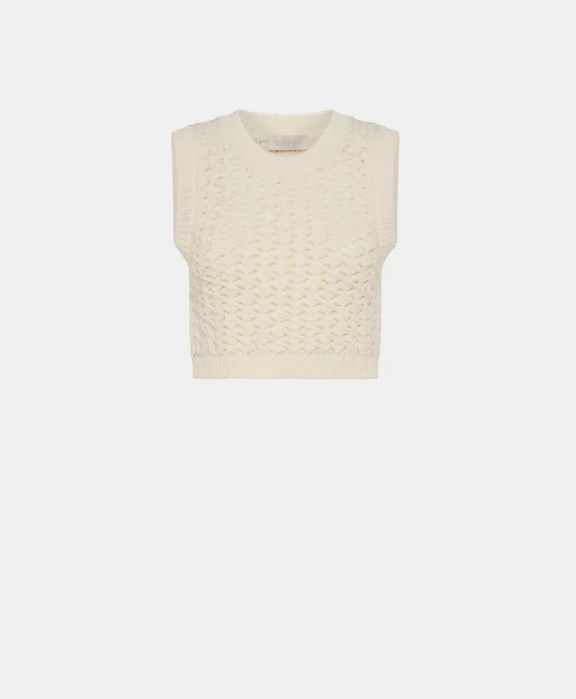 MAGLIA KITSUNE PUNTO PIZZO--Momoni Best