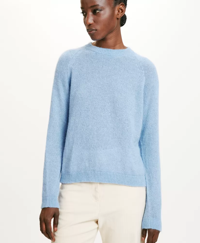 MAGLIA KYO IN MOHAIR MISTO LUREX--Momoni Fashion