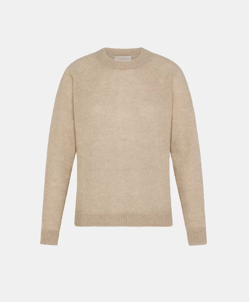 MAGLIA KYO IN MOHAIR MISTO LUREX--Momoni Hot