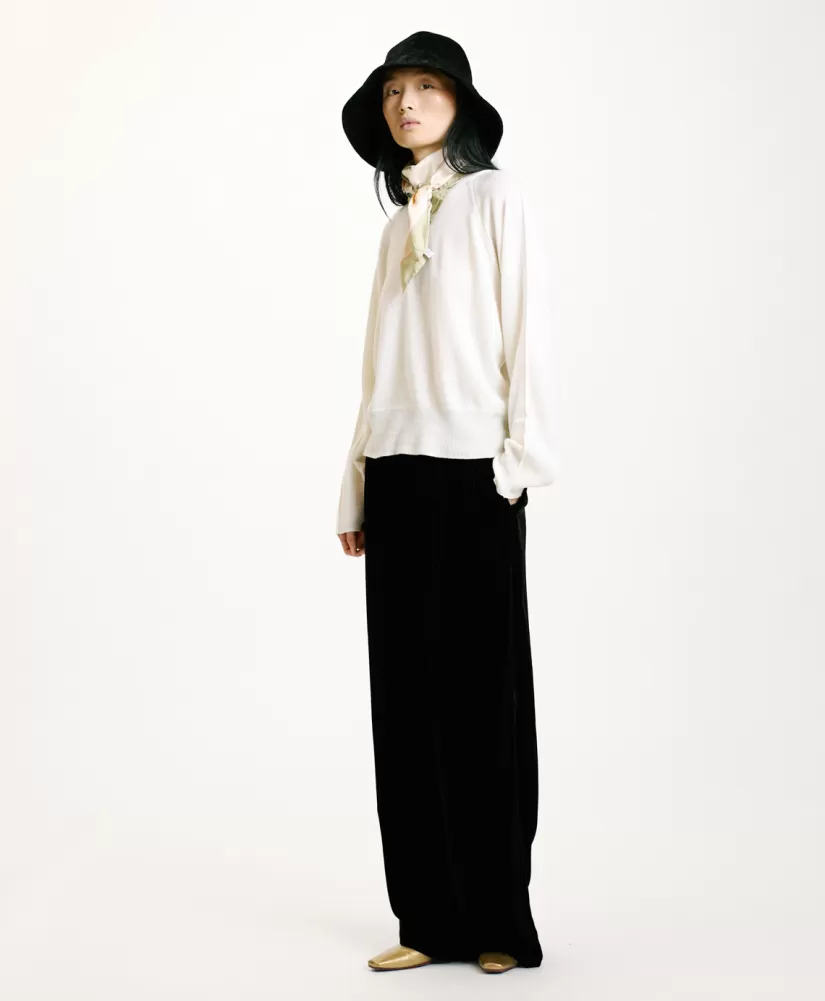 MAGLIA ODINO IN LANA MERINO CACHEMIRE--Momoni Store