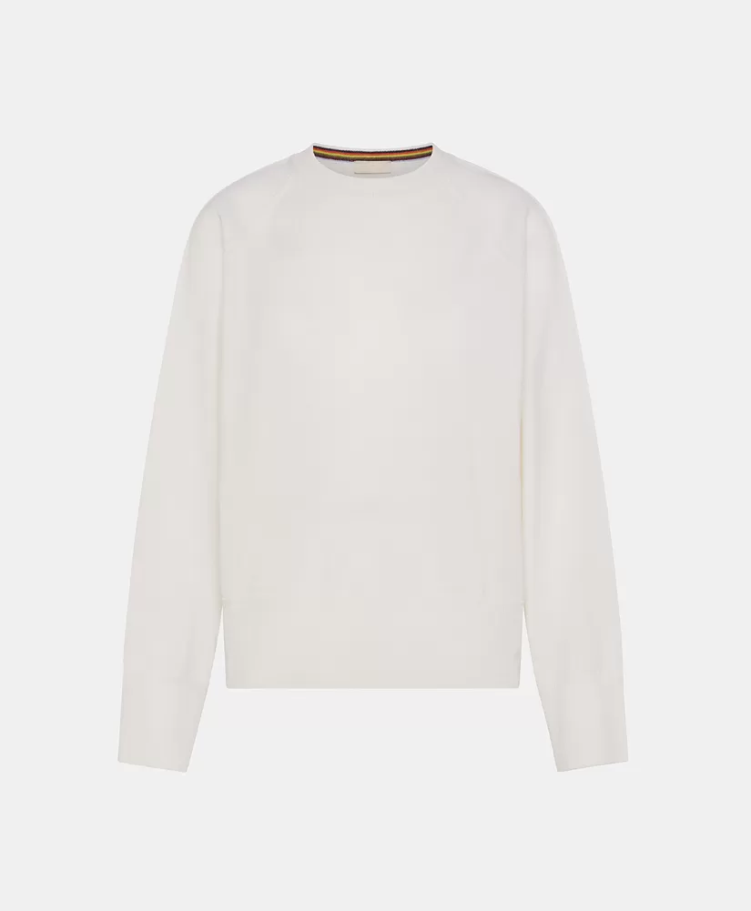 MAGLIA ODINO IN LANA MERINO CACHEMIRE--Momoni Store
