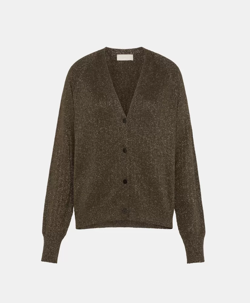 MAGLIA SHIRO IN LUREX--Momoni Discount