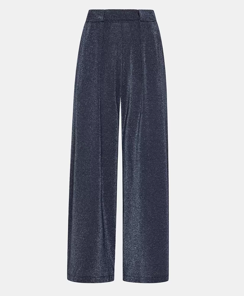 PANTALONE ASPEN IN JERSEY LUREX --Momoni Fashion