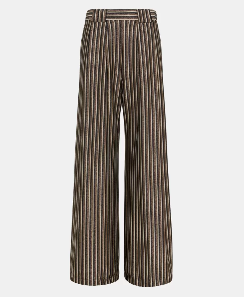 PANTALONE ASPEN IN JERSEY LUREX -MULTICOLORE RAME-Momoni Cheap