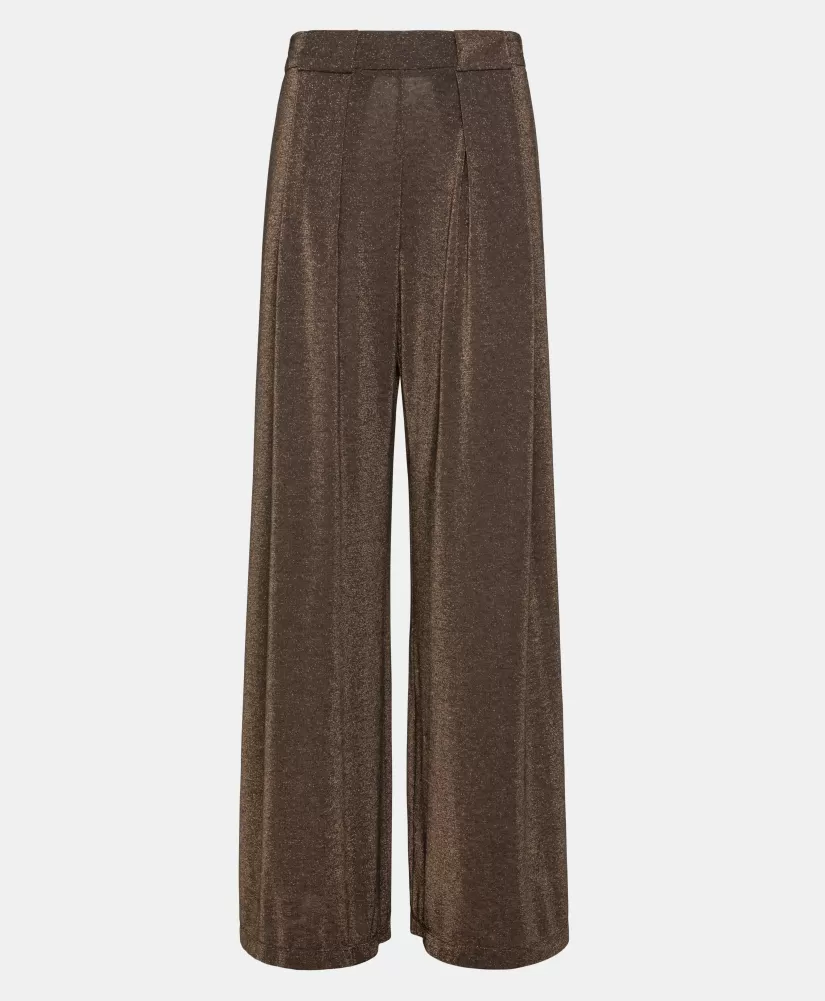 PANTALONE ASPEN IN JERSEY LUREX --Momoni Best
