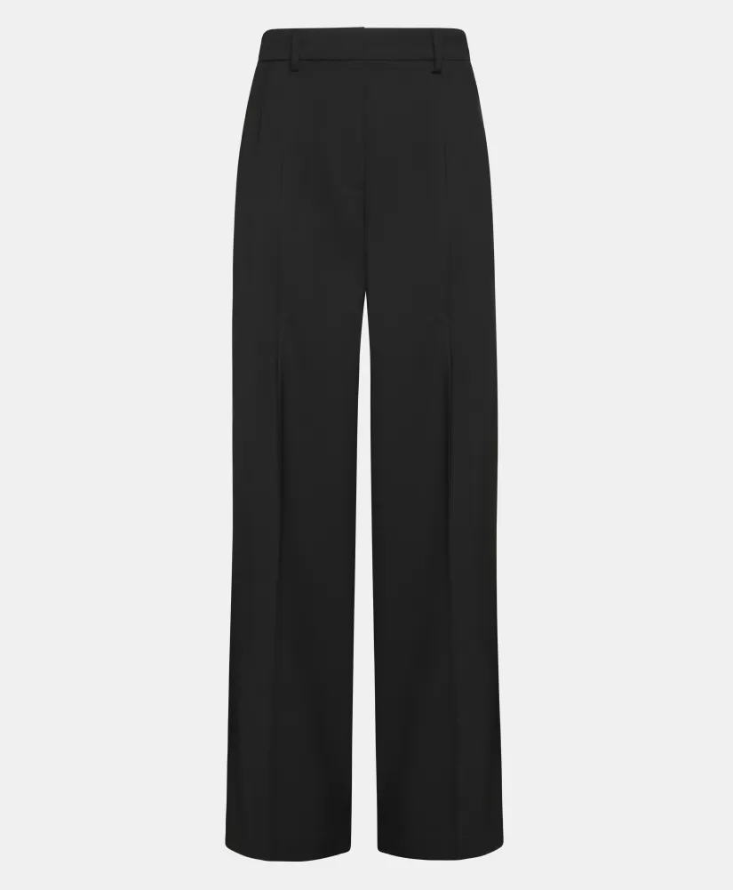 PANTALONI KYOTO IN FRESCO DI LANA BISTRETCH--Momoni Best Sale