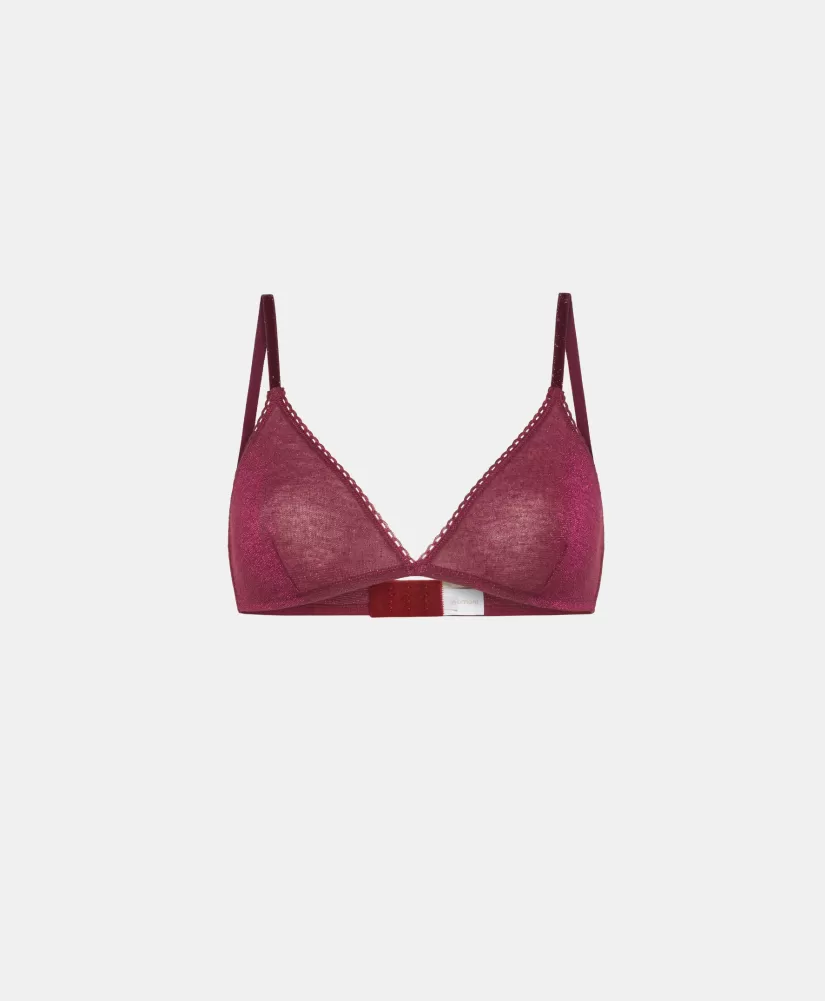 REGGISENO AMETHIST IN JERSEY LUREX--Momoni Store