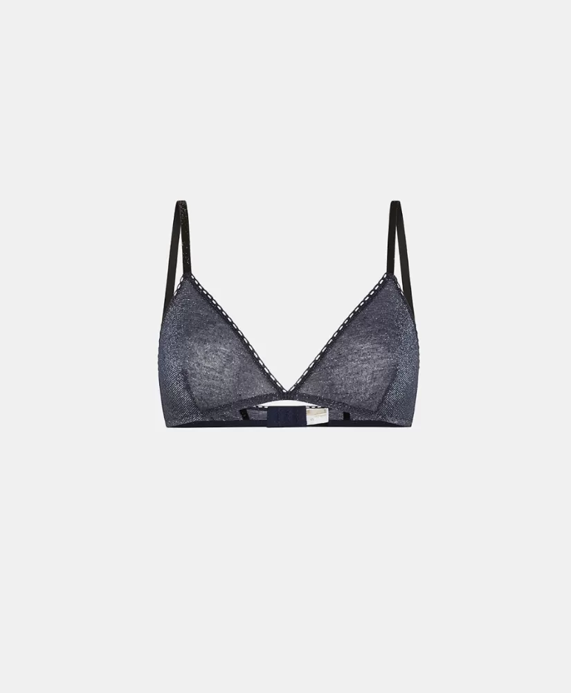 REGGISENO AMETHIST IN JERSEY LUREX--Momoni Flash Sale