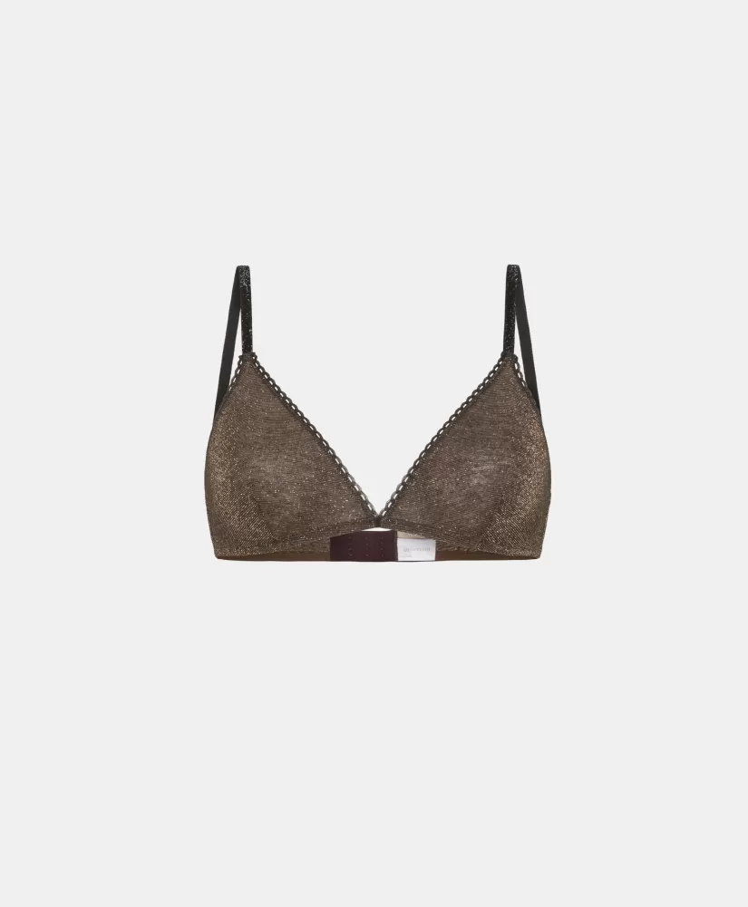 REGGISENO AMETHIST IN JERSEY LUREX--Momoni Best