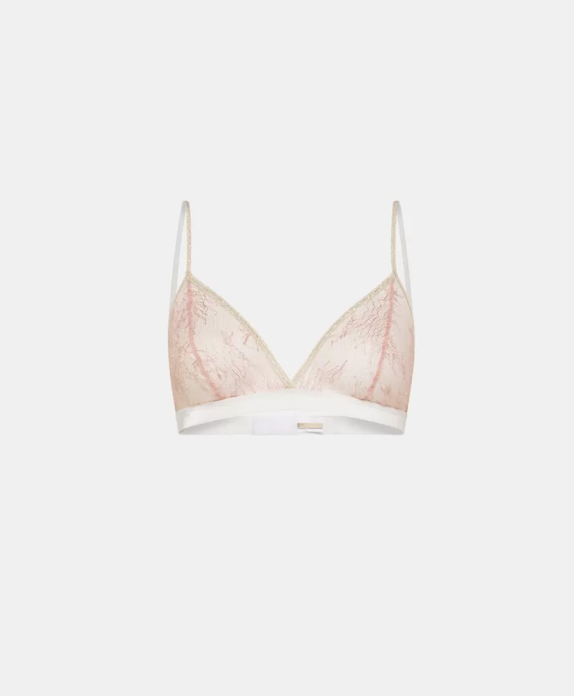 REGGISENO AZAMI IN PIZZO CON BALZA --Momoni Cheap