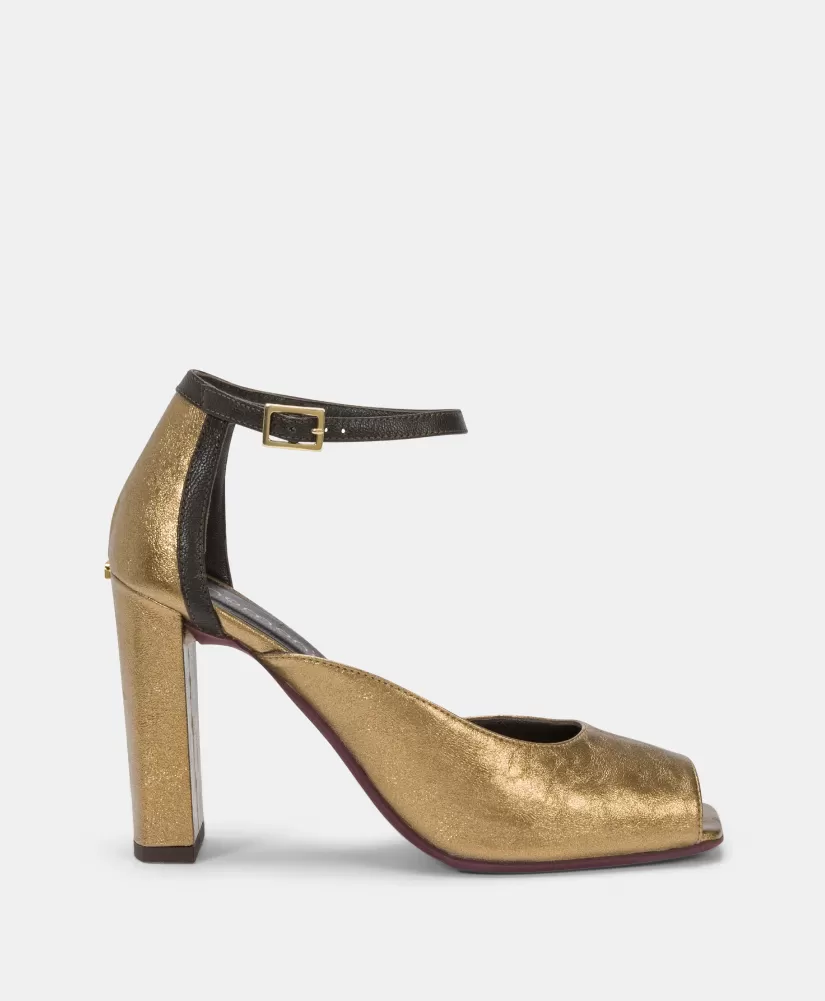 SCARPE AJISAI IN ECOPELLE LAMINATA--Momoni Cheap