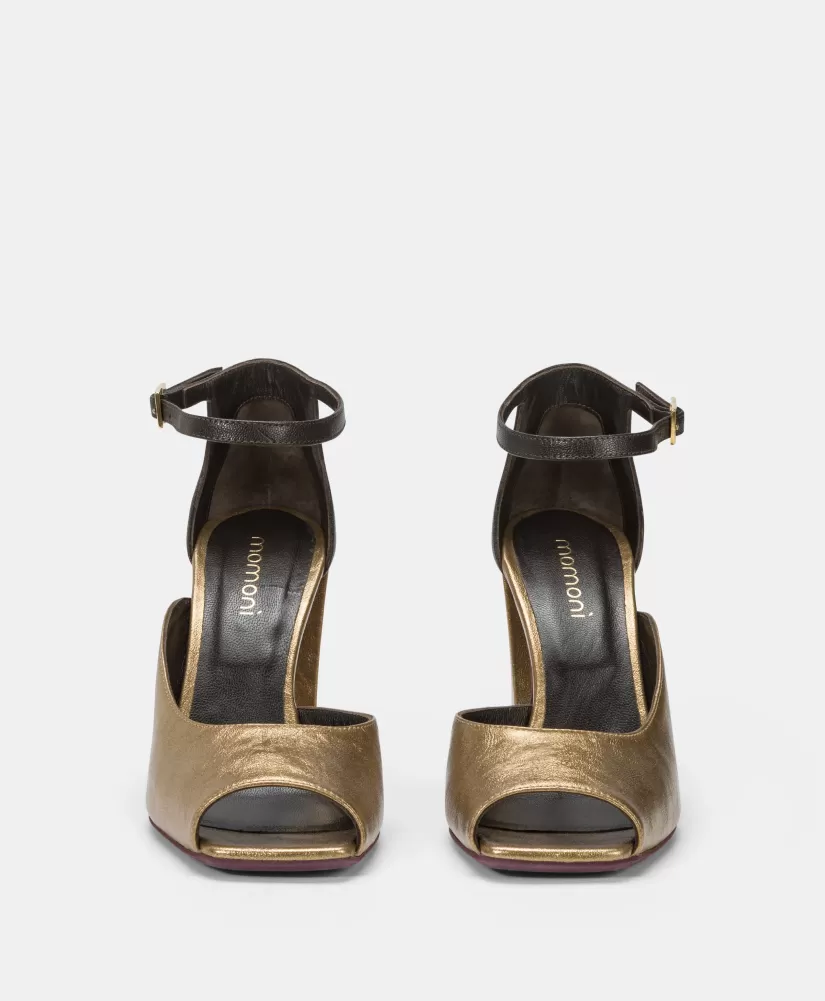 SCARPE AJISAI IN ECOPELLE LAMINATA--Momoni Cheap