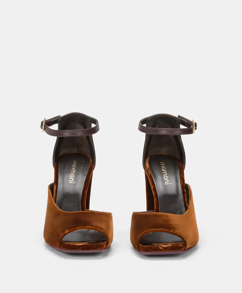 SCARPE AJISAI IN VELLUTO LISCIO--Momoni Hot