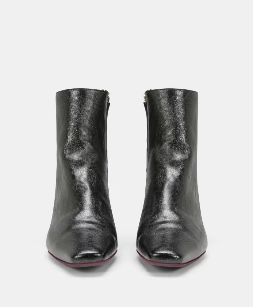 SCARPE HASU IN ECOPELLE LAMINATA--Momoni Sale