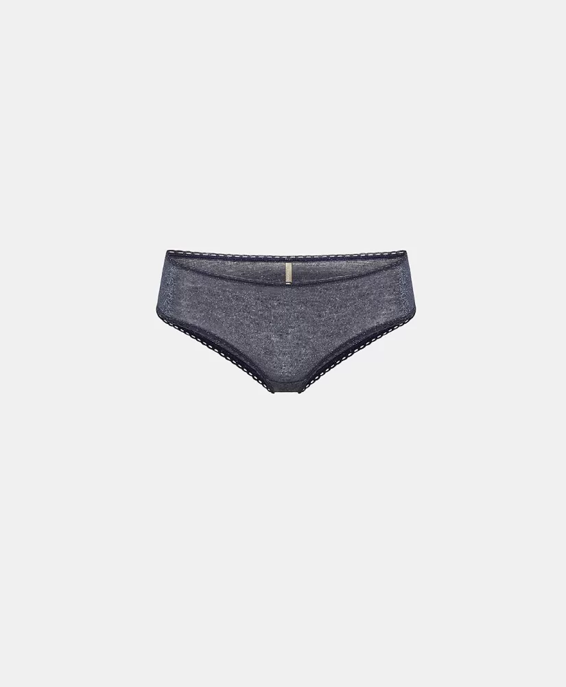 SLIP AMACA IN JERSEY LUREX--Momoni Clearance