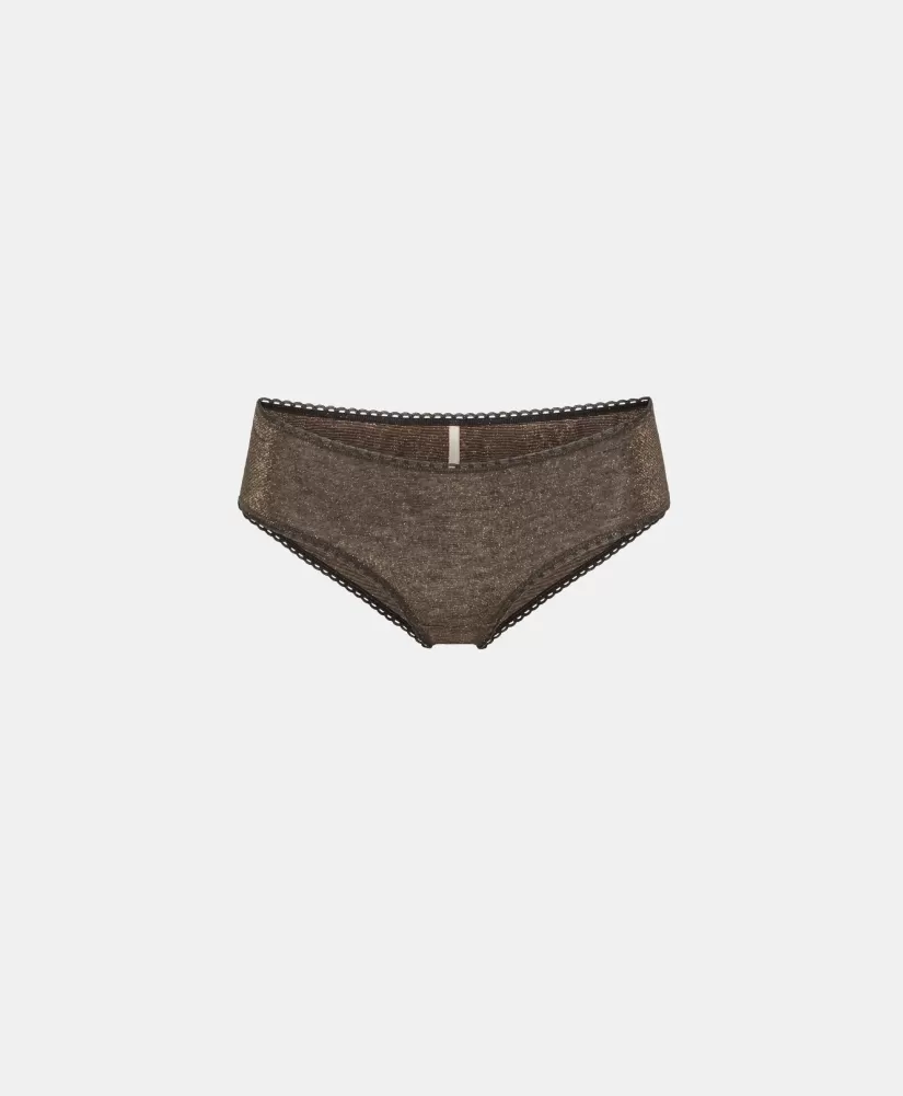 SLIP AMACA IN JERSEY LUREX--Momoni Sale