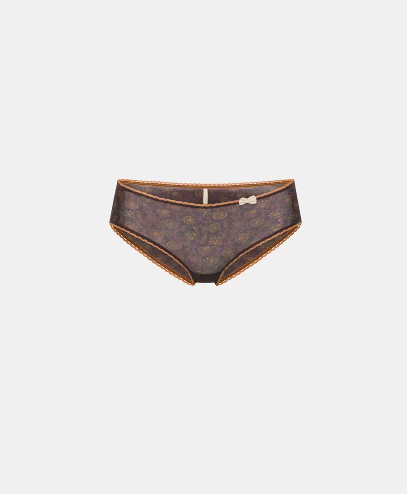 SLIP AMACA IN NYLON STAMPATO--Momoni Flash Sale