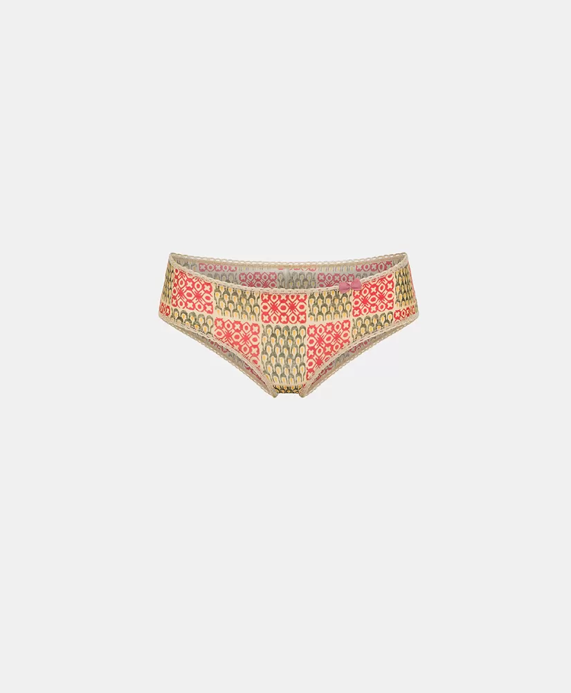 SLIP AMACA IN NYLON STAMPATO--Momoni New