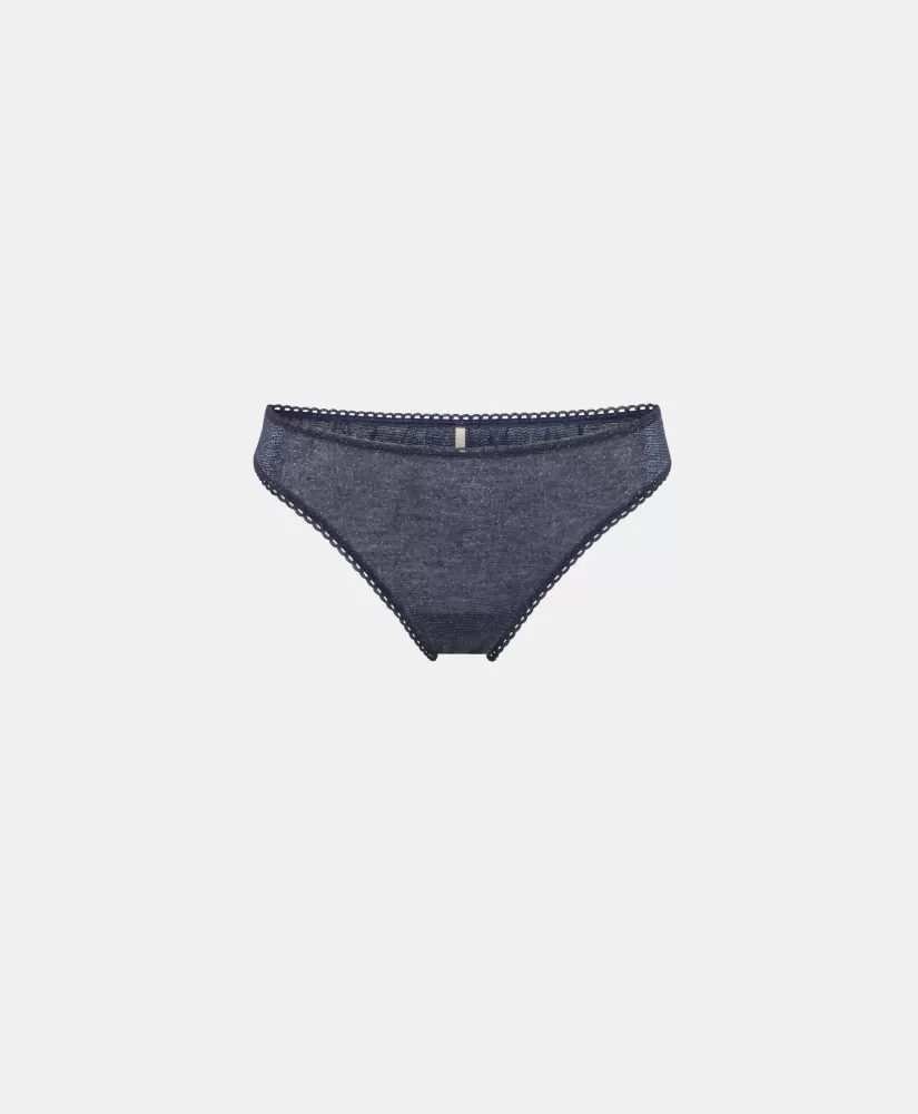 SLIP ARCA IN JERSEY LUREX - -Momoni Shop