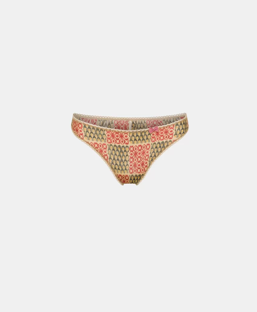 SLIP ARCA IN NYLON STAMPATO--Momoni Sale
