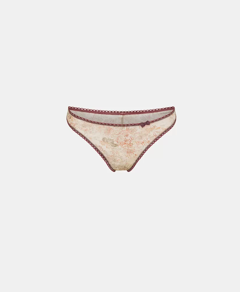 SLIP ARCA IN NYLON STAMPATO-MULTICOLORE ROSA-Momoni Best