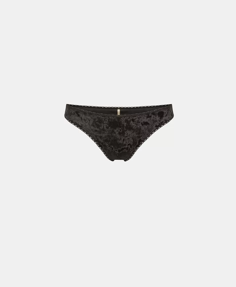 SLIP ARCA IN VELLUTO STRETCH --Momoni Cheap