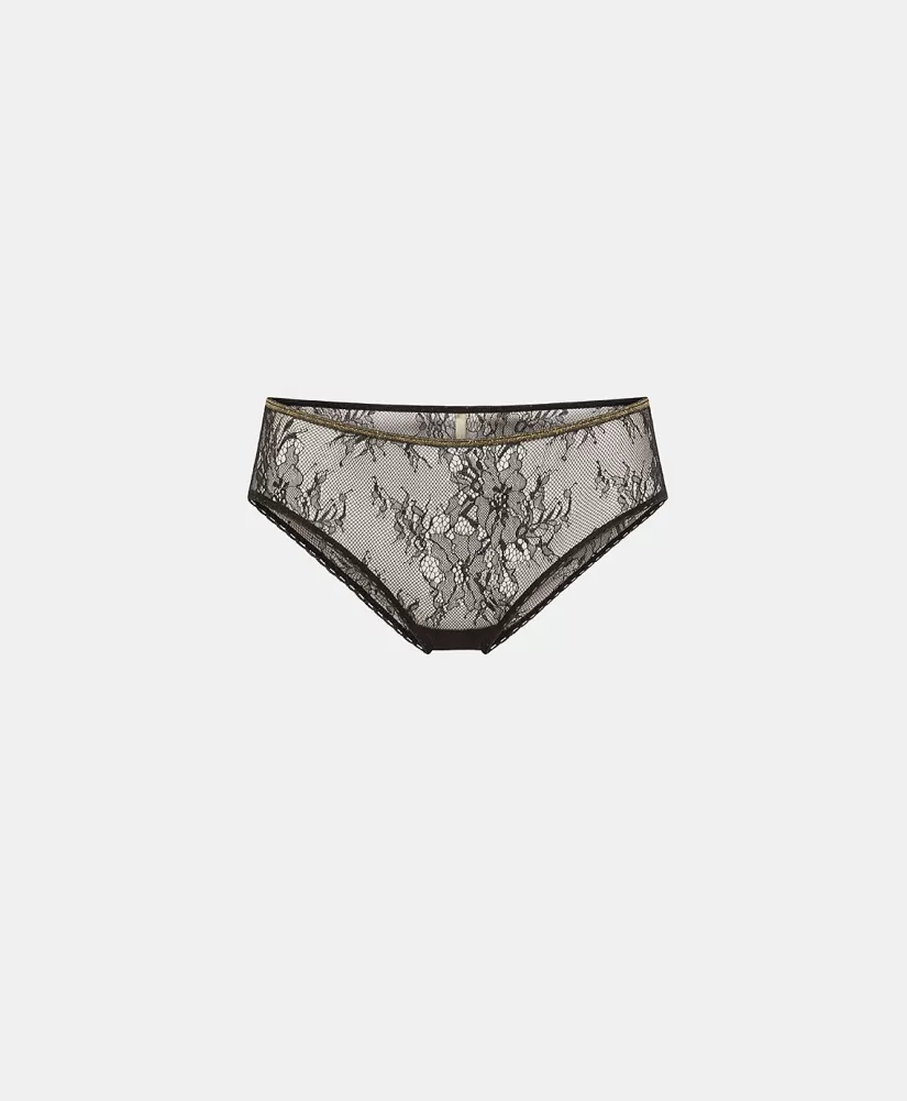 SLIP AYAME IN PIZZO CON BALZA --Momoni Flash Sale