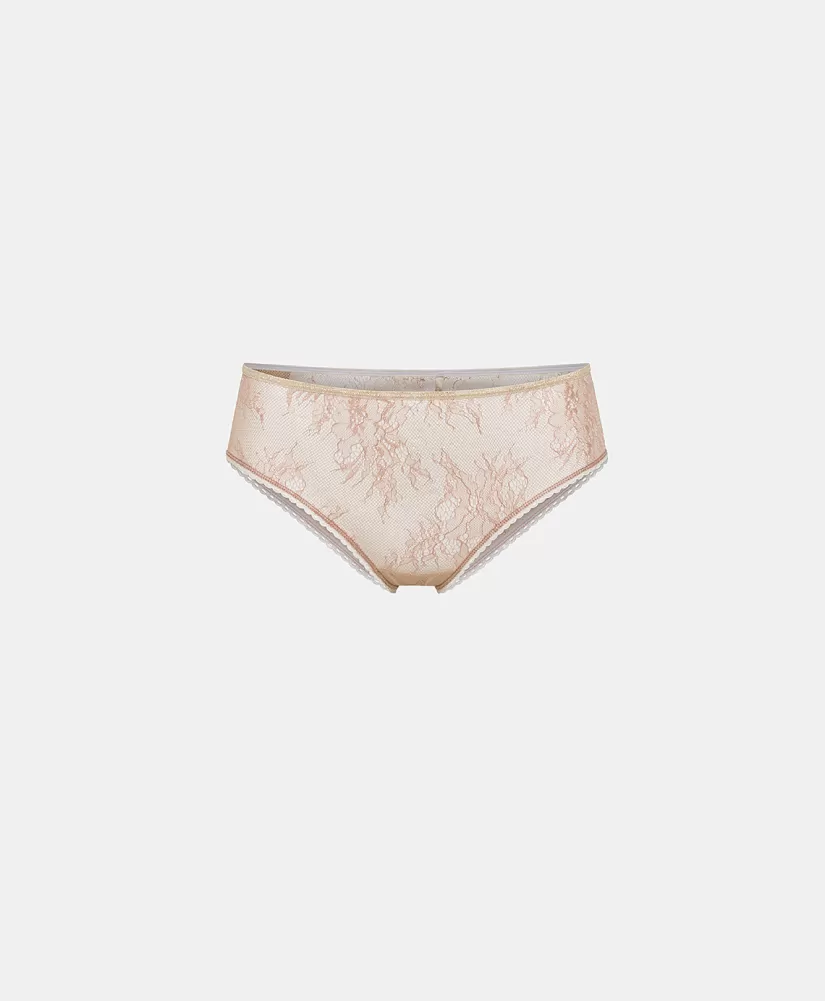 SLIP AYAME IN PIZZO CON BALZA --Momoni Flash Sale