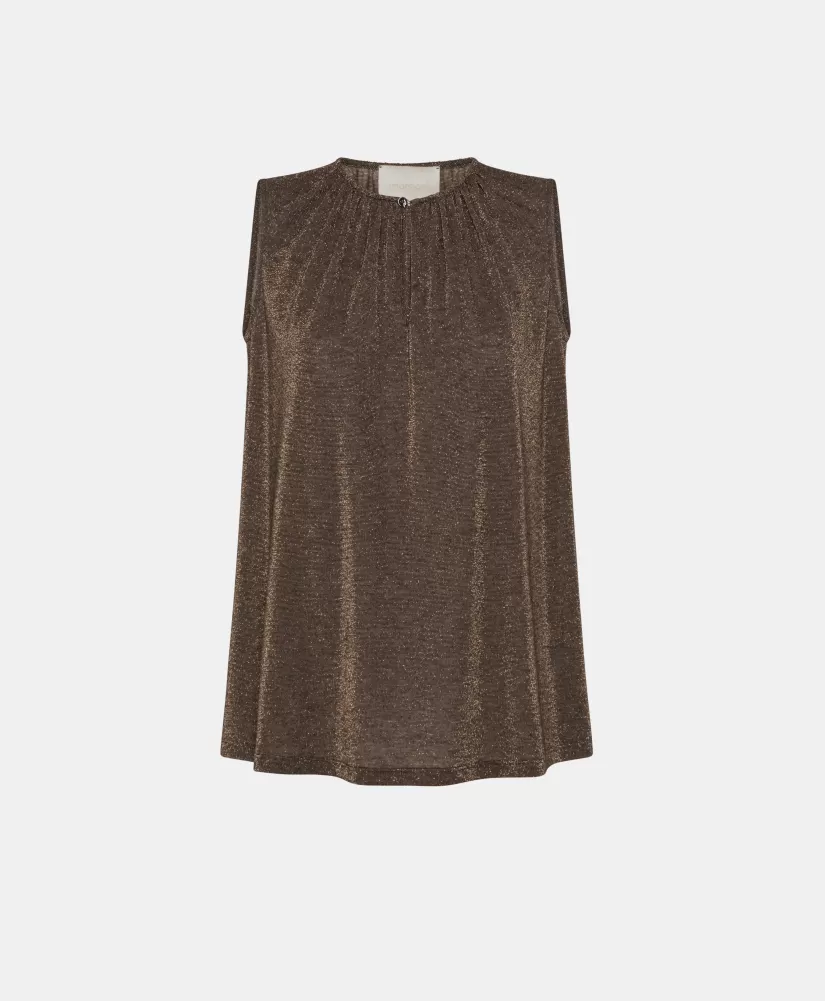 TOP CRIS IN JERSEY LUREX --Momoni Best