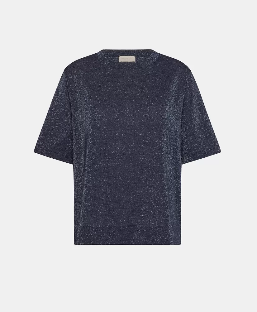 TSHIRT IORA IN JERSEY LUREX --Momoni New