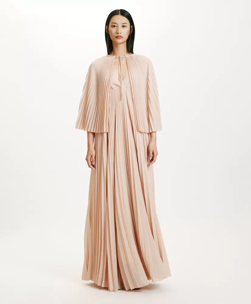 VESTITO AMY IN GEORGETTE--Momoni Best Sale