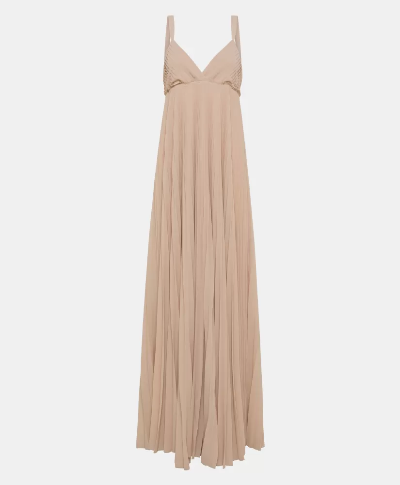 VESTITO AMY IN GEORGETTE--Momoni Best Sale
